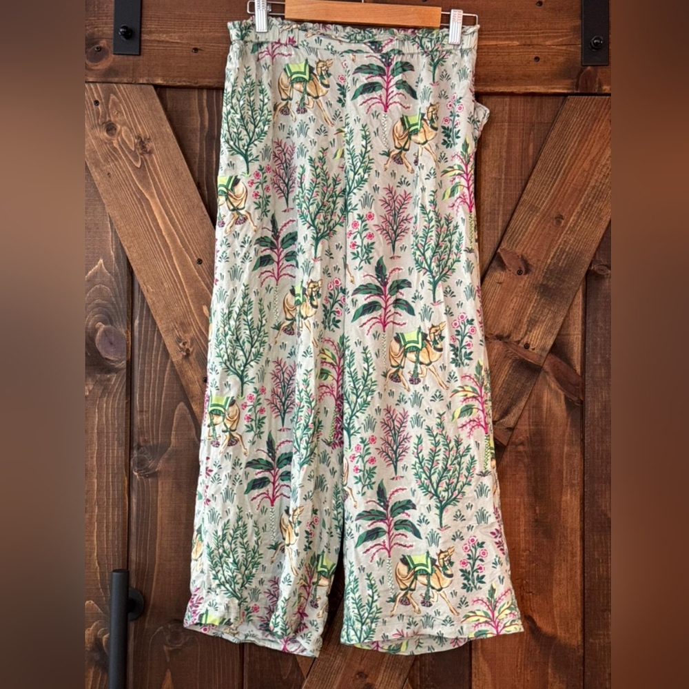 Printfresh Botanical Print Pajama Set - image 6